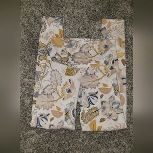 DYI Define Your Inspiration | Floral Full Length Leggings